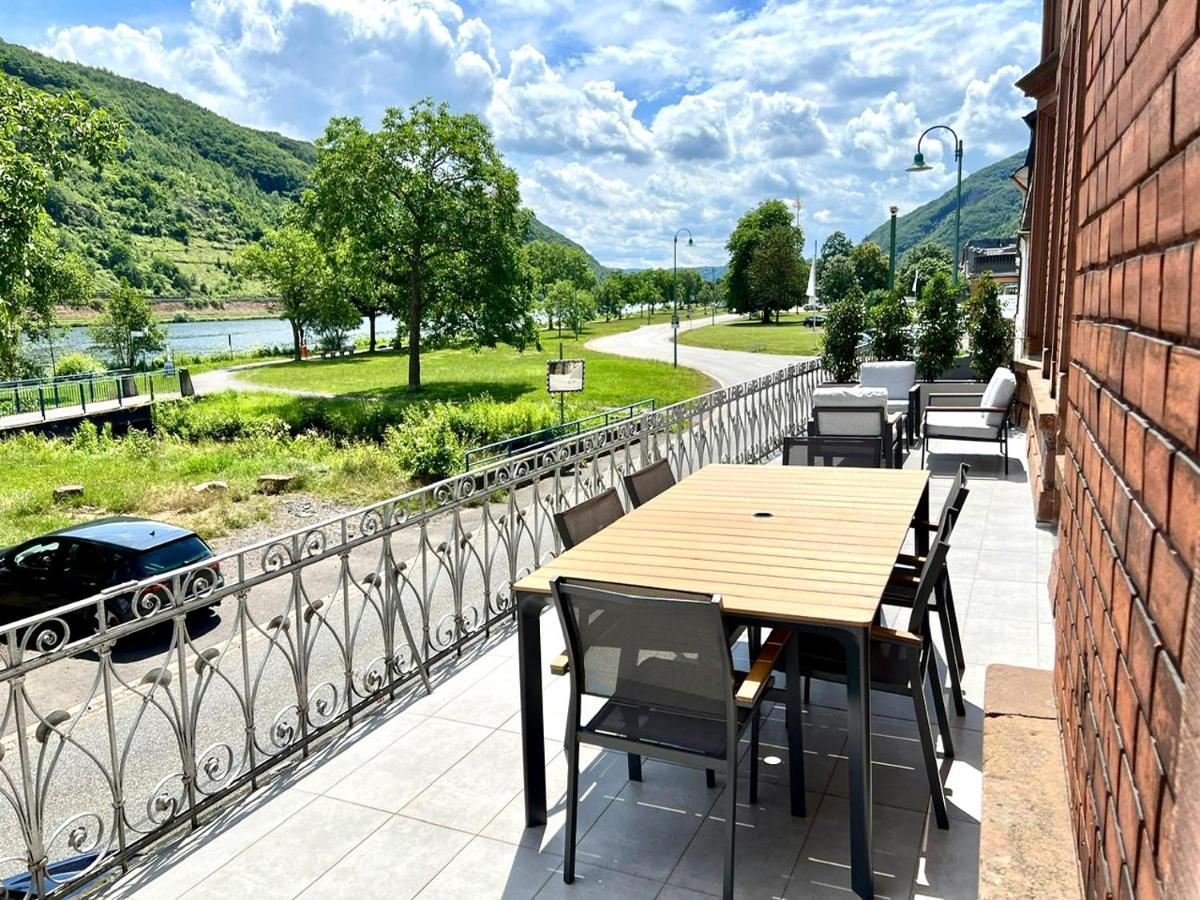 Appartamento Direct Moselle view 200m² 4 SZ 10Pers Terrace Sankt Aldegund Esterno foto