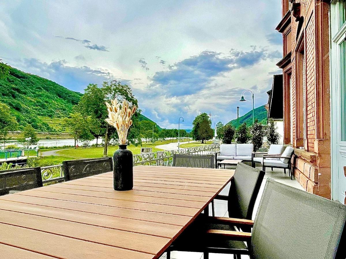 Appartamento Direct Moselle view 200m² 4 SZ 10Pers Terrace Sankt Aldegund Esterno foto